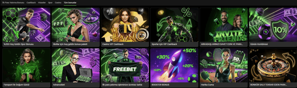Fansport Bonus