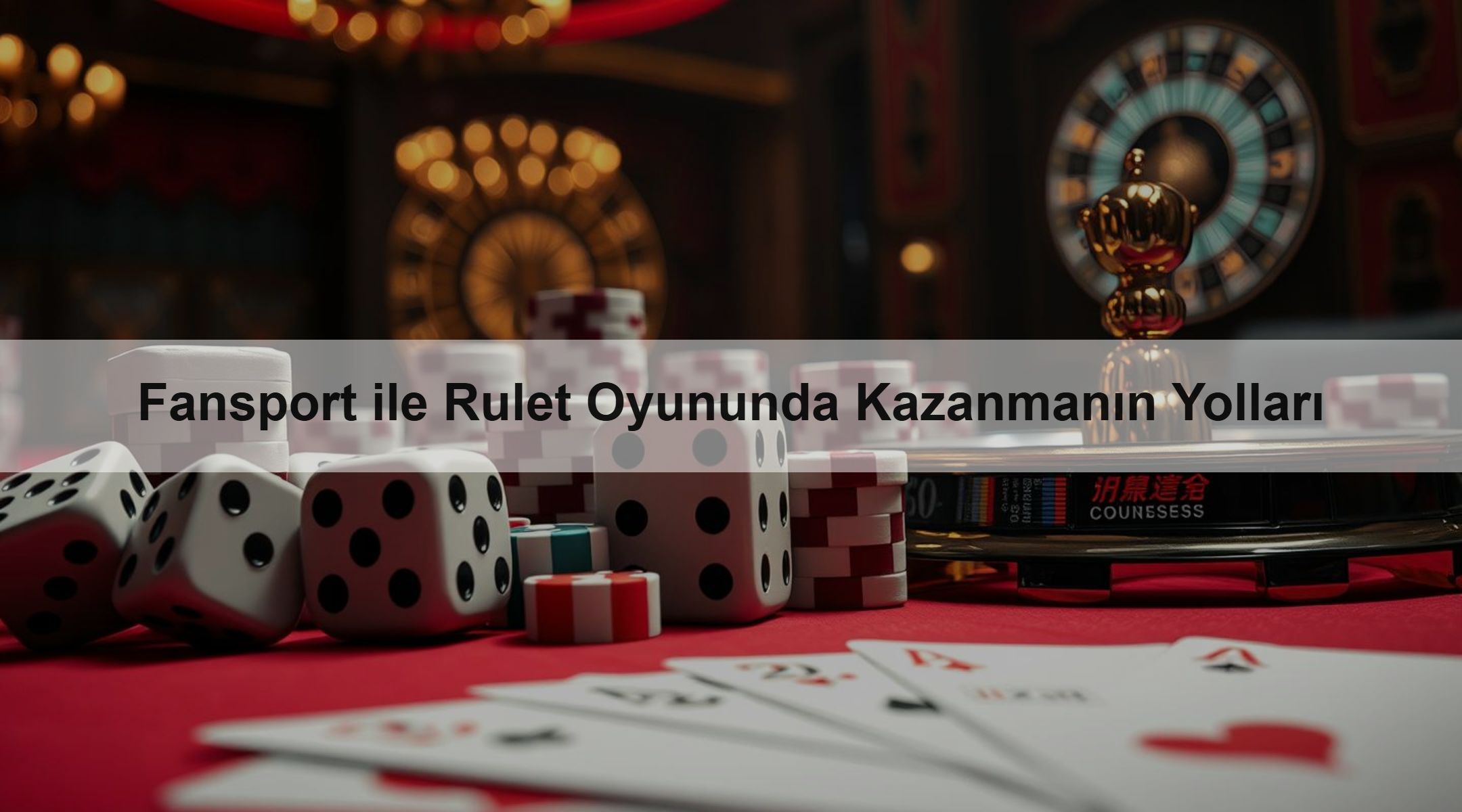 Fansport ile Rulet Oyununda Kazanmanın Yolları