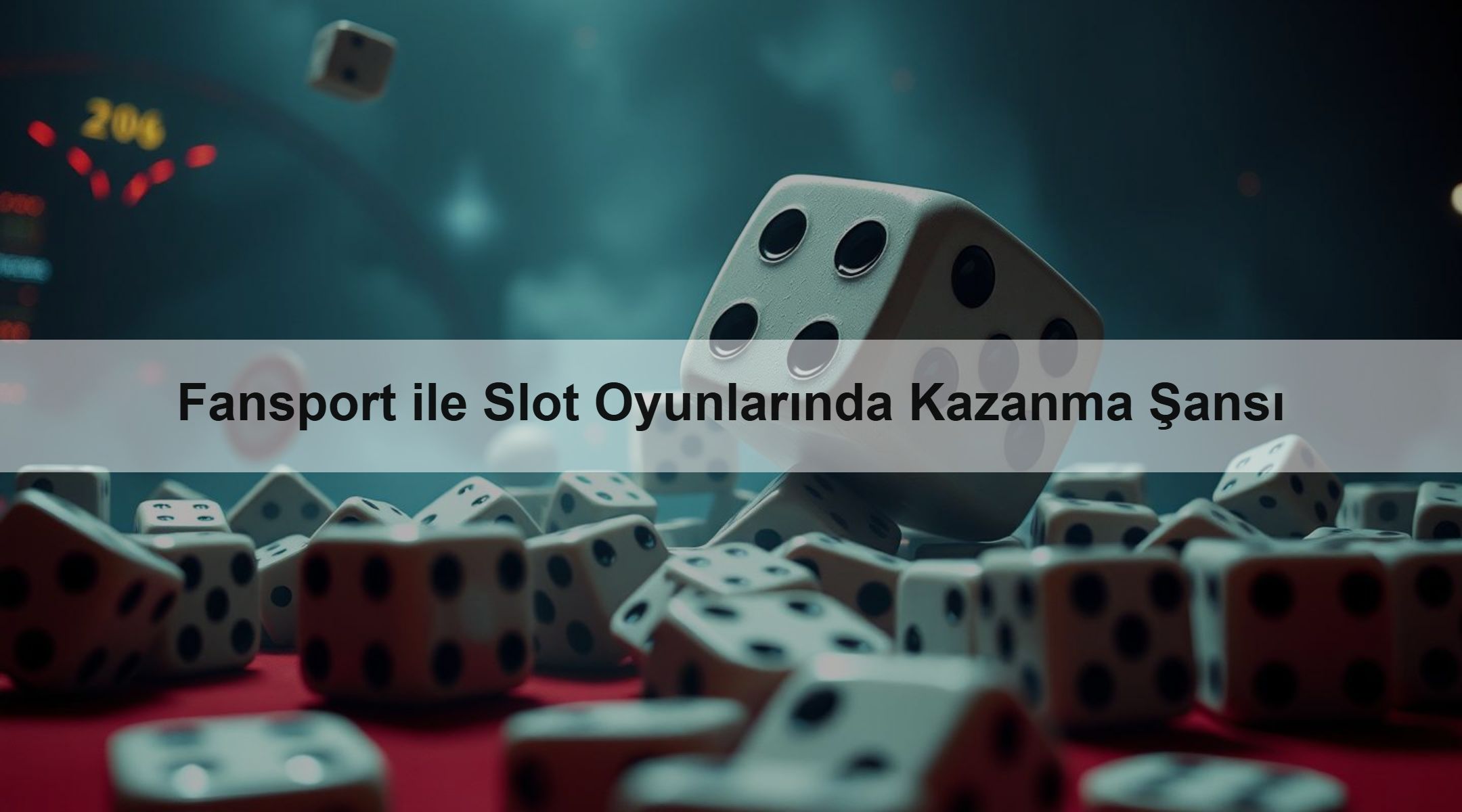 Fansport ile Slot Oyunlarında Kazanma Şansı