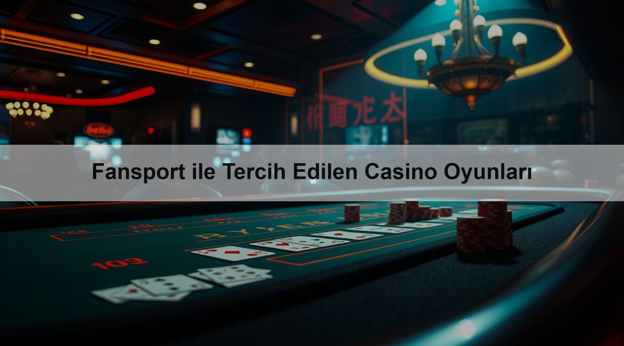 Fansport ile Tercih Edilen Casino Oyunları