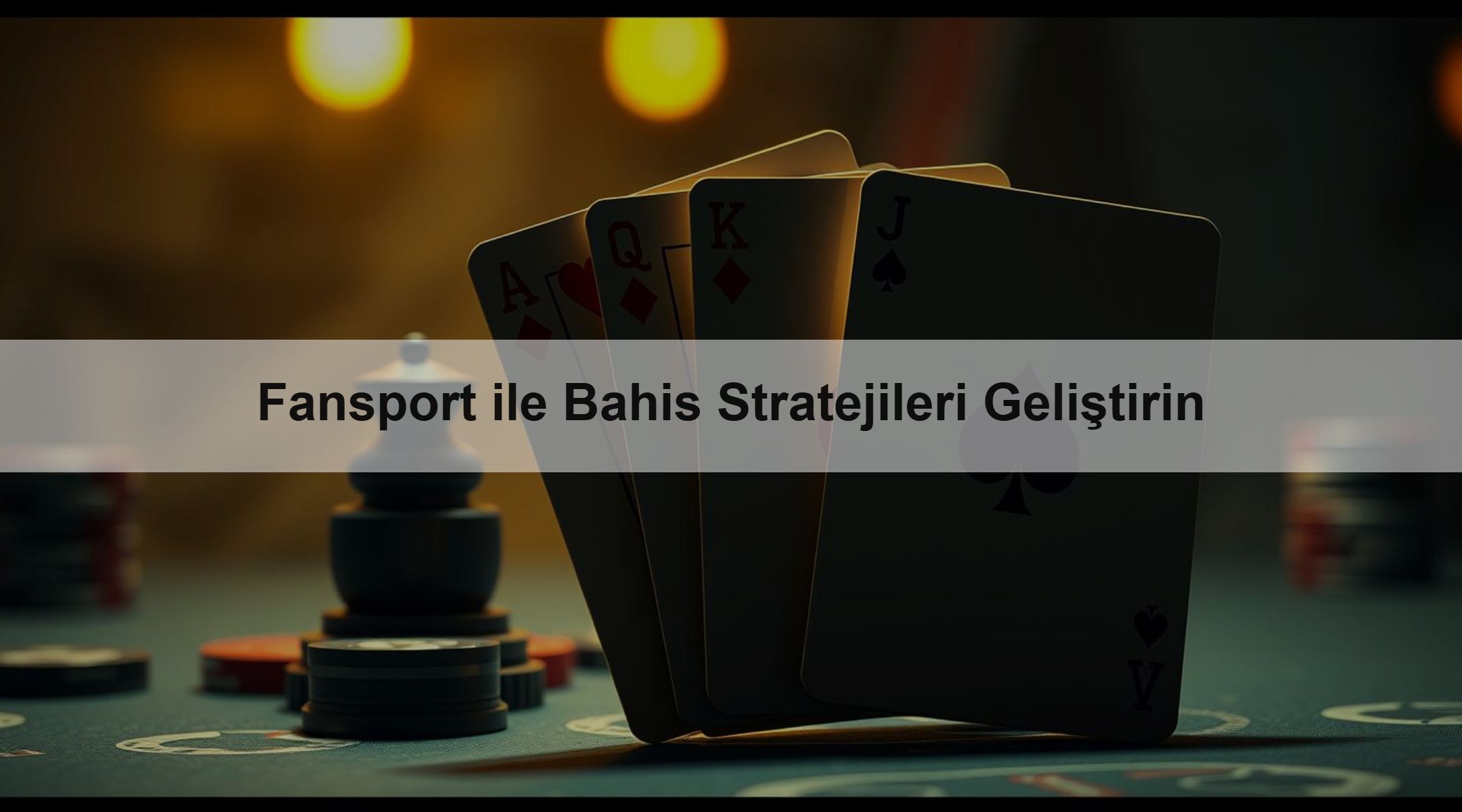 Fansport ile Bahis Stratejileri Geliştirin