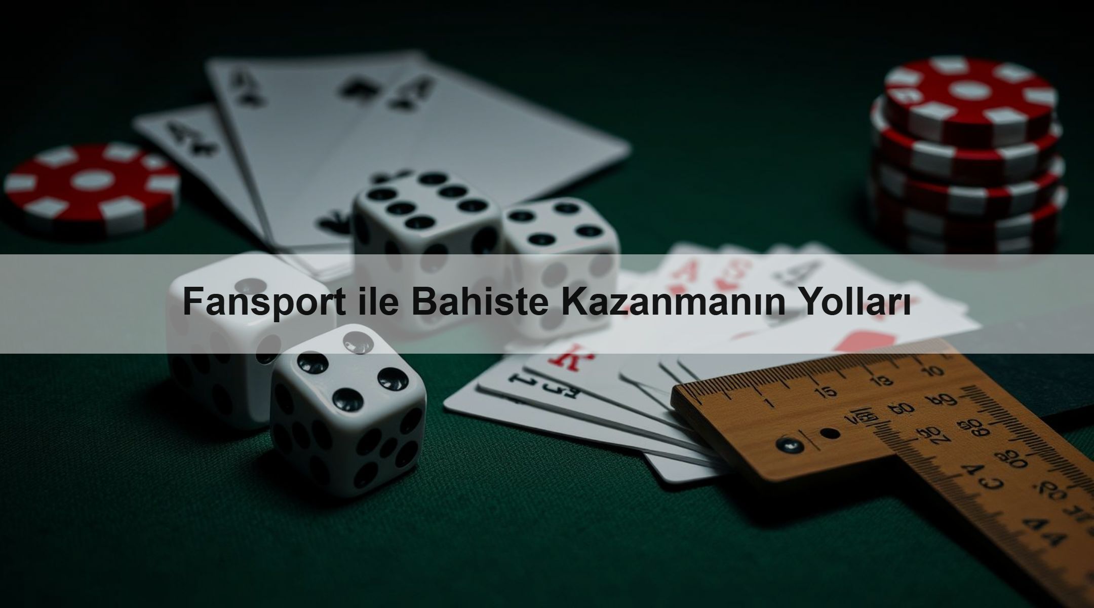 Fansport ile Bahiste Kazanmanın Yolları