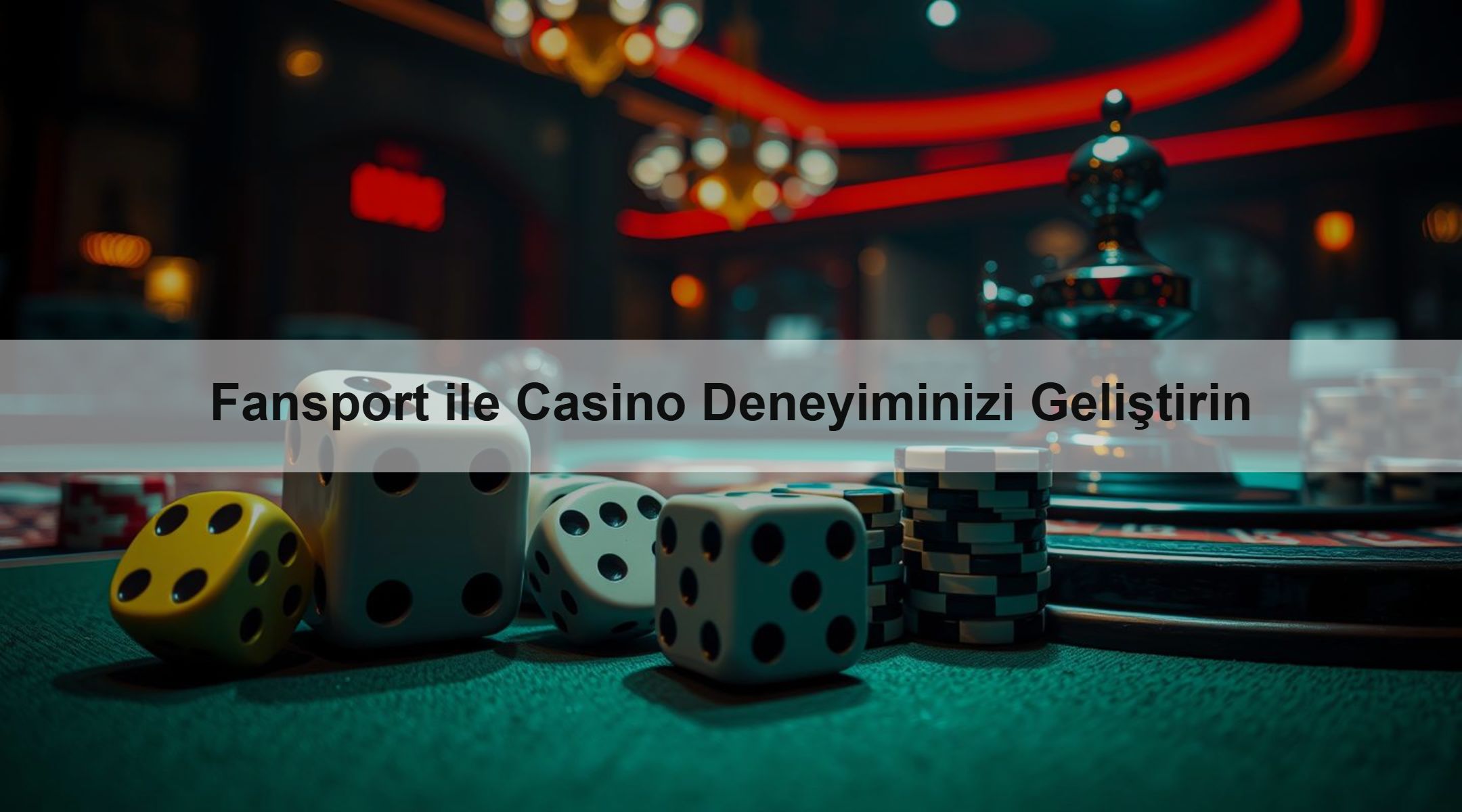 Fansport ile Casino Deneyiminizi Geliştirin