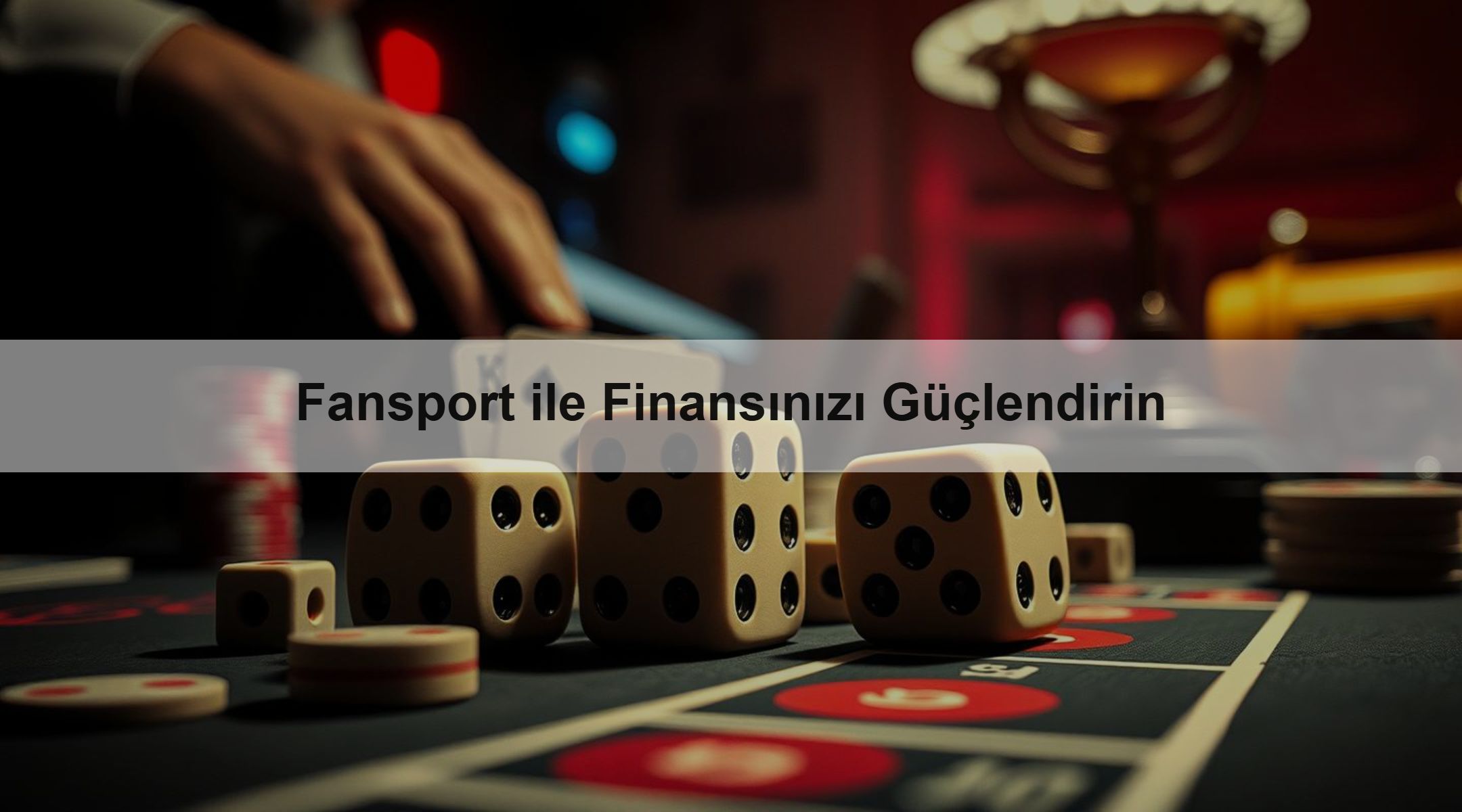 Fansport ile Finansınızı Güçlendirin