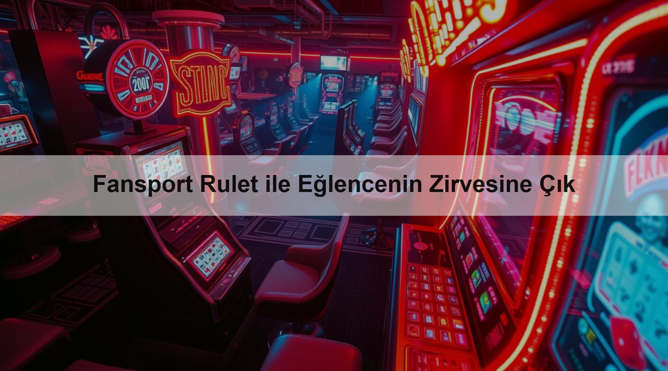 Fansport Rulet ile Eğlencenin Zirvesine Çık
