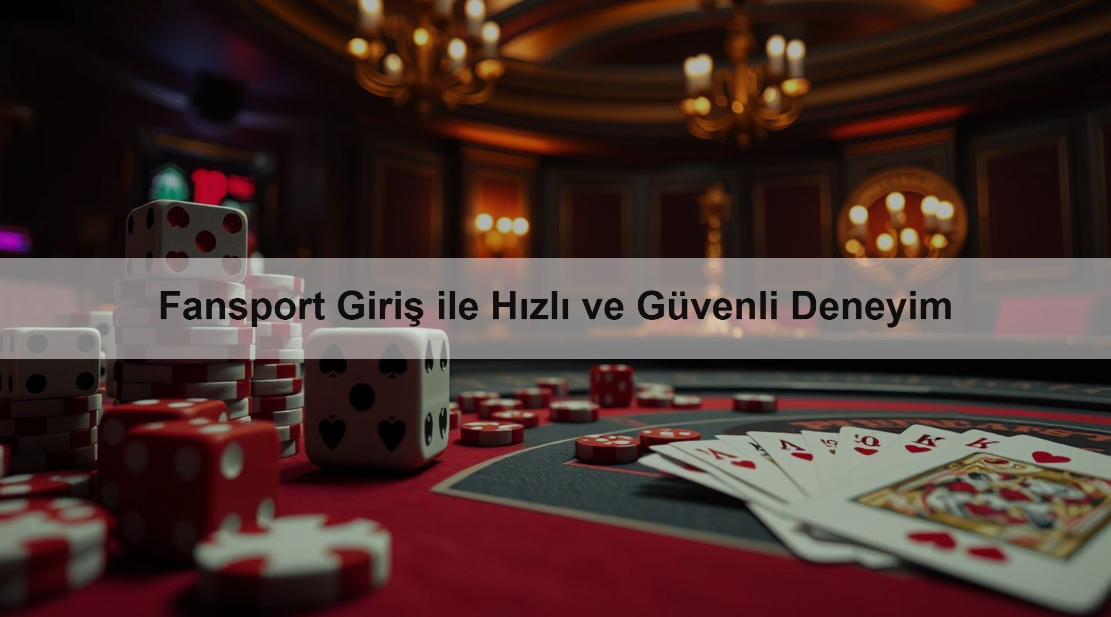 Fansport Giriş ile Hızlı ve Güvenli Deneyim