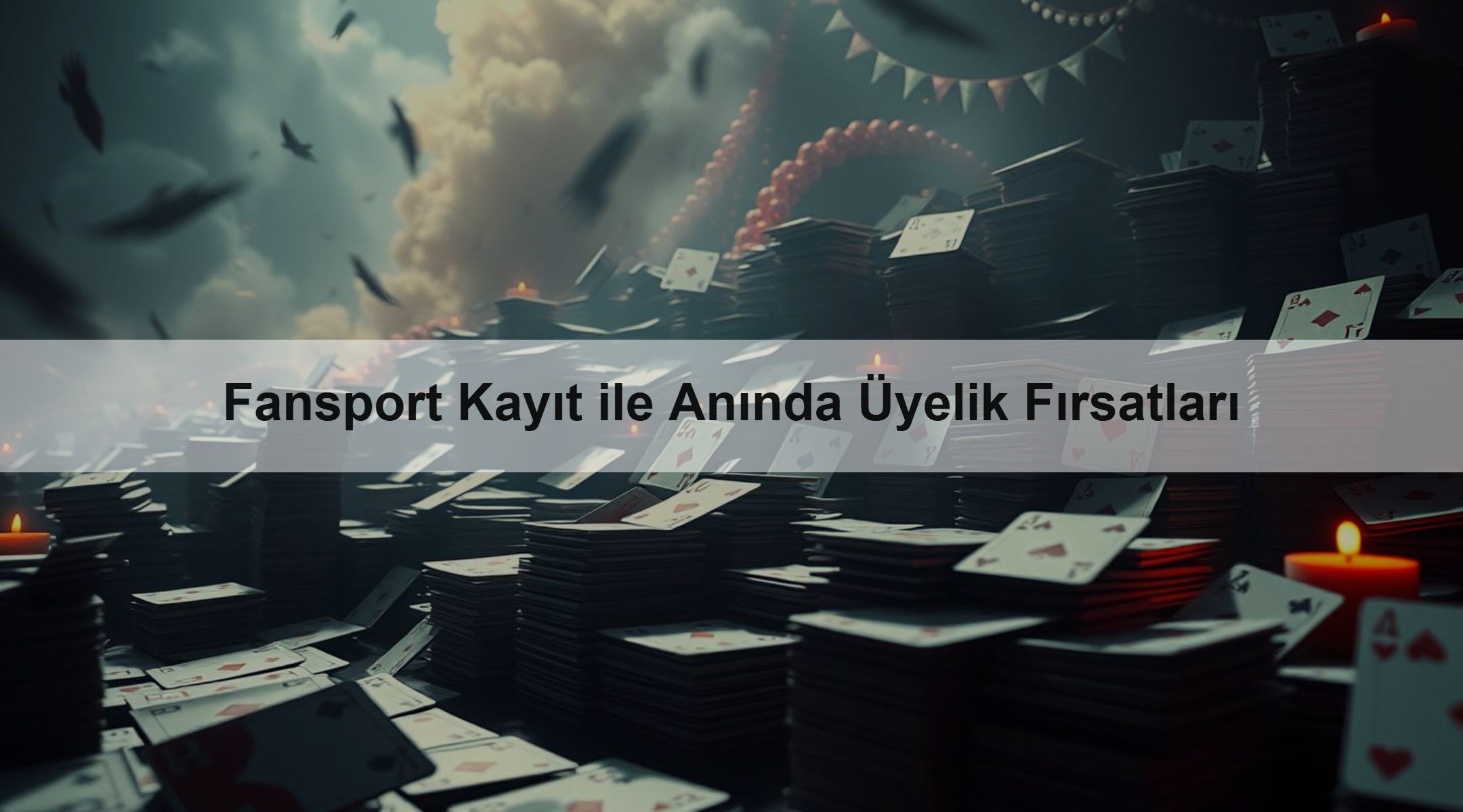 Fansport Kayıt ile Anında Üyelik Fırsatları