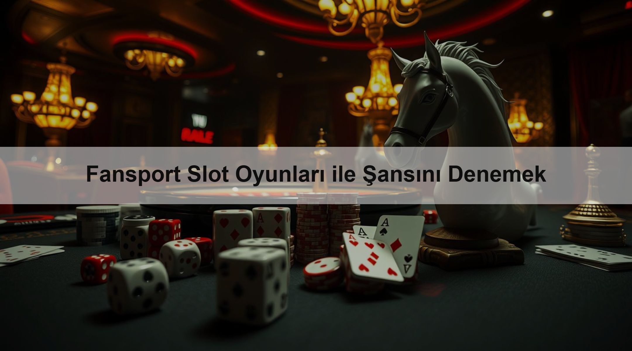 Fansport Slot Oyunları ile Şansını Denemek