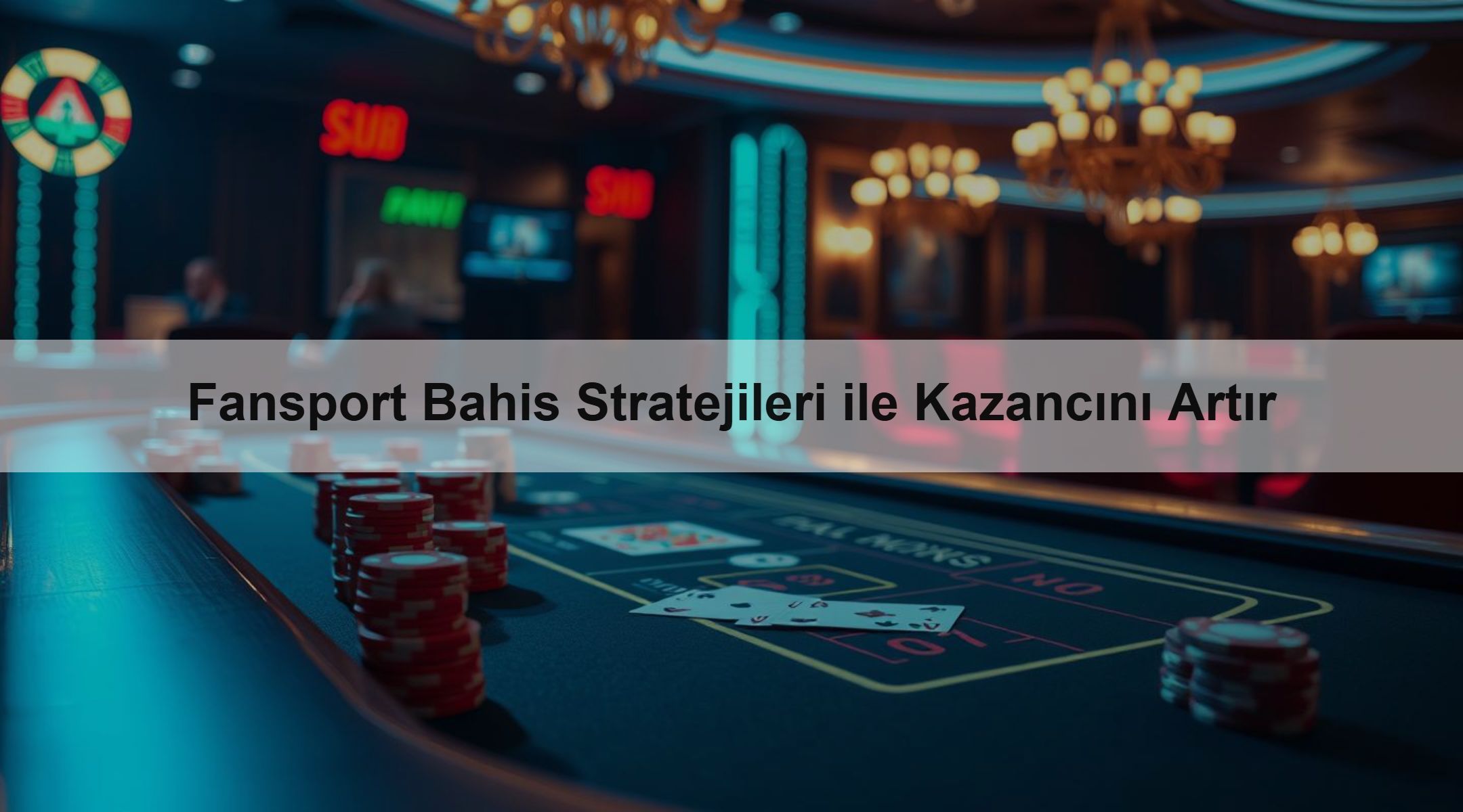 Fansport Bahis Stratejileri ile Kazancını Artır