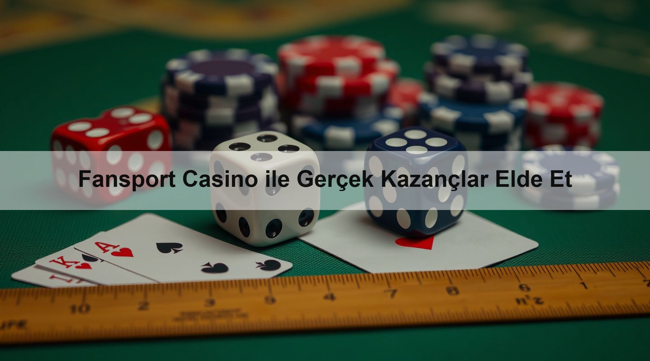 Fansport Casino ile Gerçek Kazançlar Elde Et