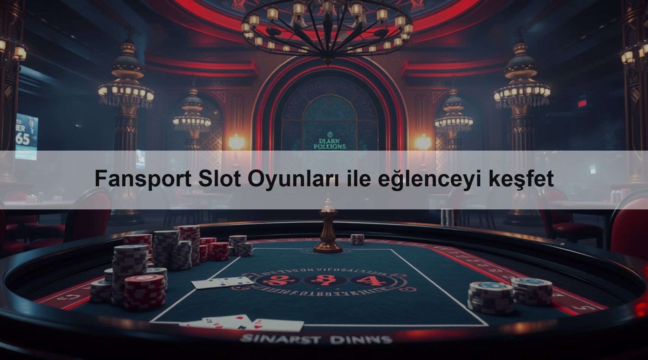 Fansport Slot Oyunları ile eğlenceyi keşfet