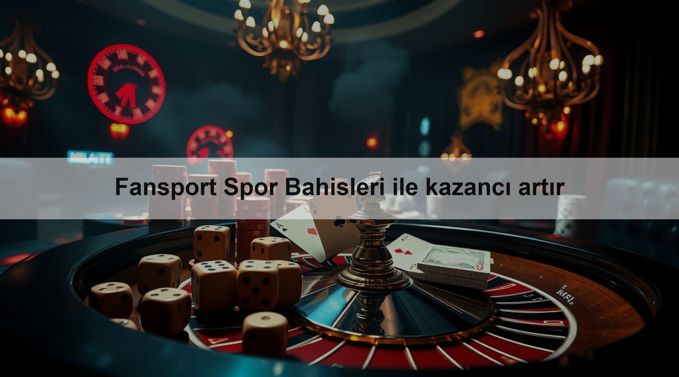 Fansport Spor Bahisleri ile kazancı artır